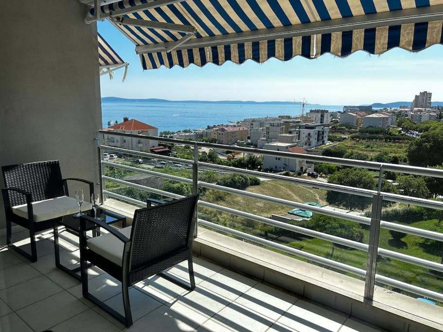 Sea View Apartment Split Exterior foto